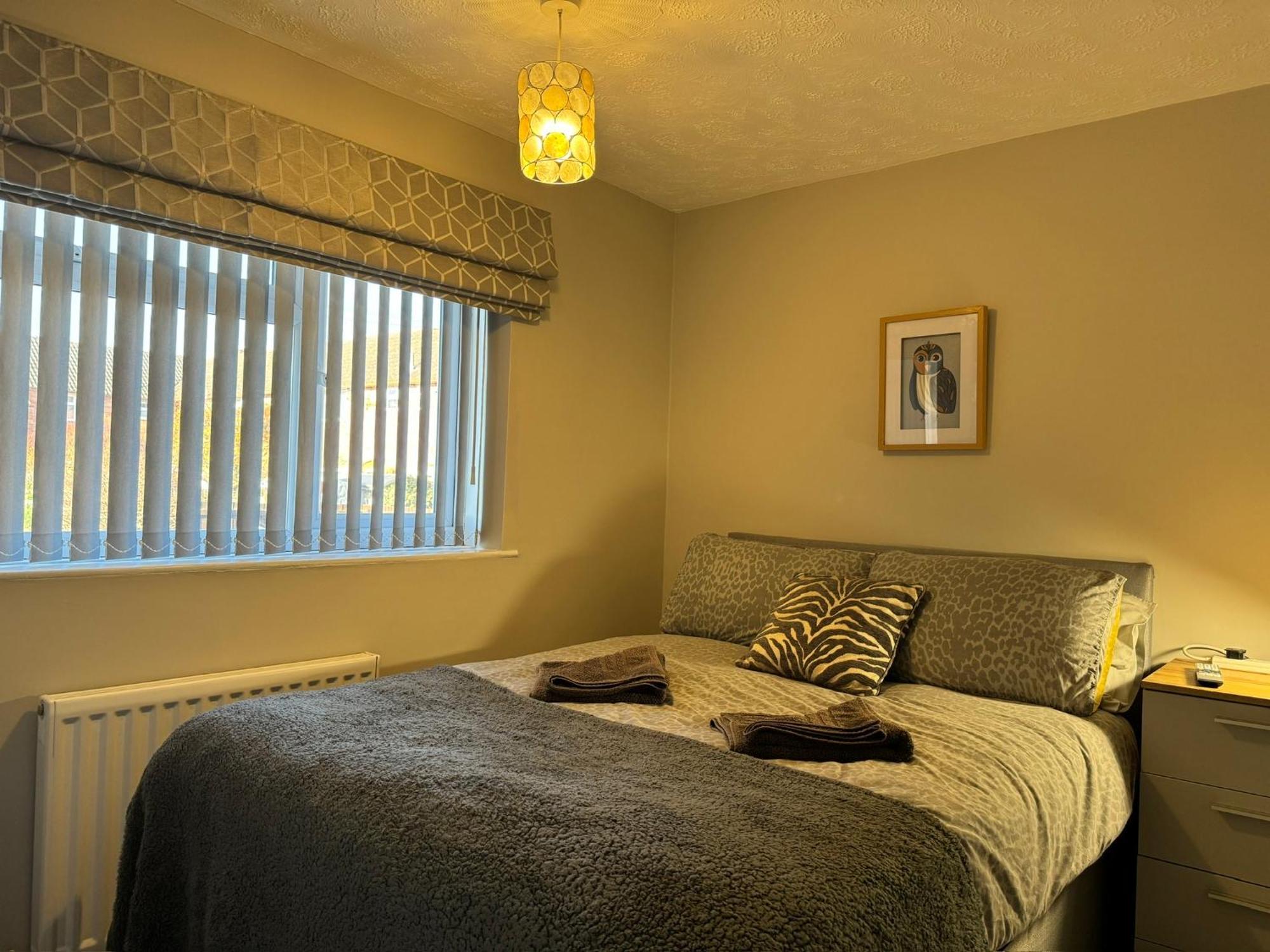 Netflix Home Jacuzzi Gym Fast Wifi Ps5 Free Parking 2 Spaces Hereford Extérieur photo